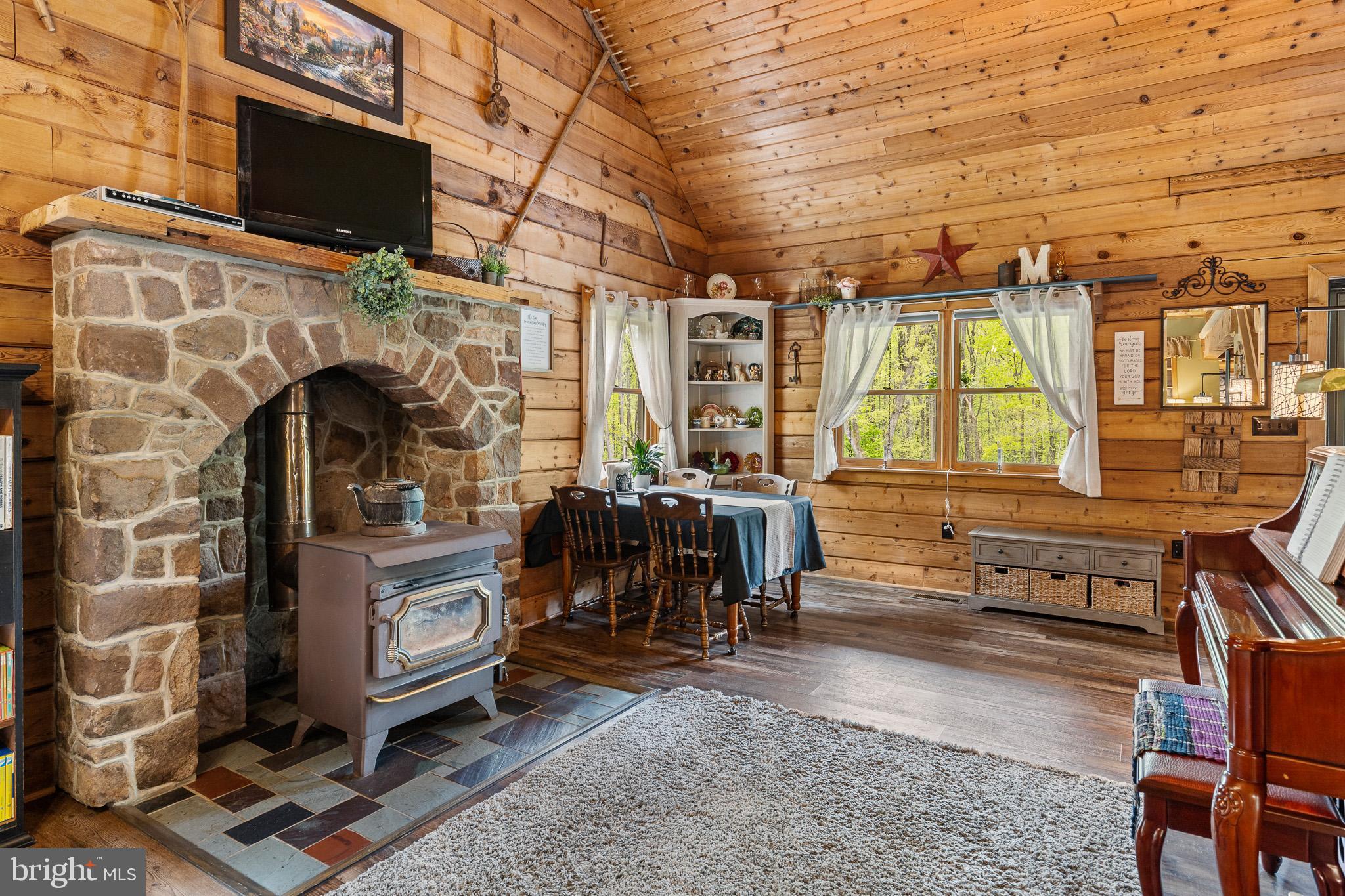 491 Sheep Hill Road Newmanstown, PA 17073 - Photo 10 of 30 a view of livingroom with furniture and flat screen tv