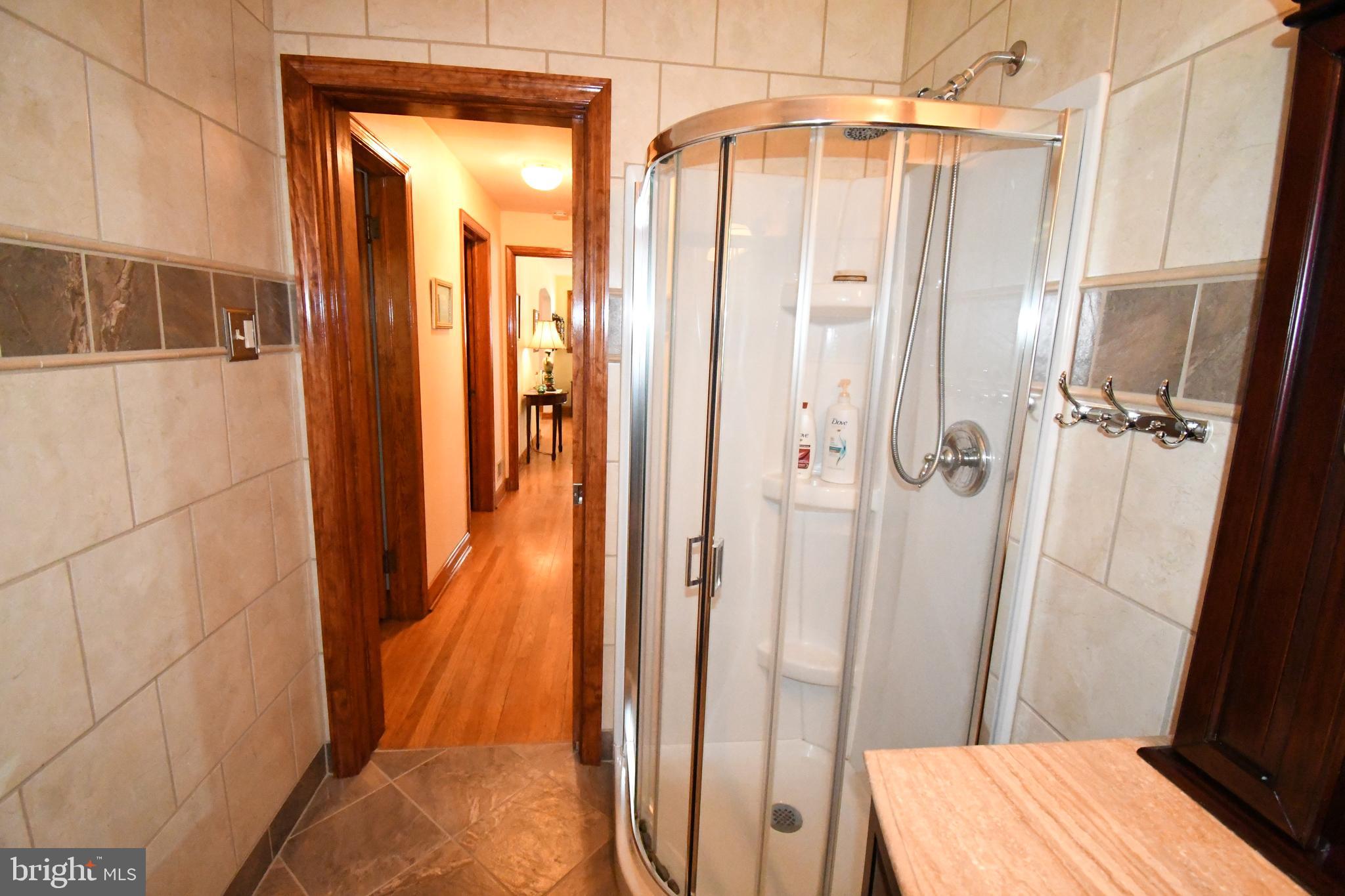 3501 East Joppa Road Baltimore, MD 21234 - Photo 19 of 41 Main Level Bath with Shower Enclosure