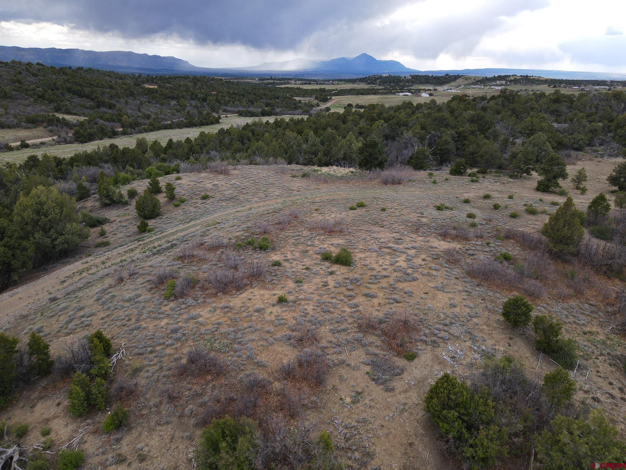 34495 Rd P.2 Mancos, CO 81328 - Photo 18 of 42 a view of an outdoor space with a lake view