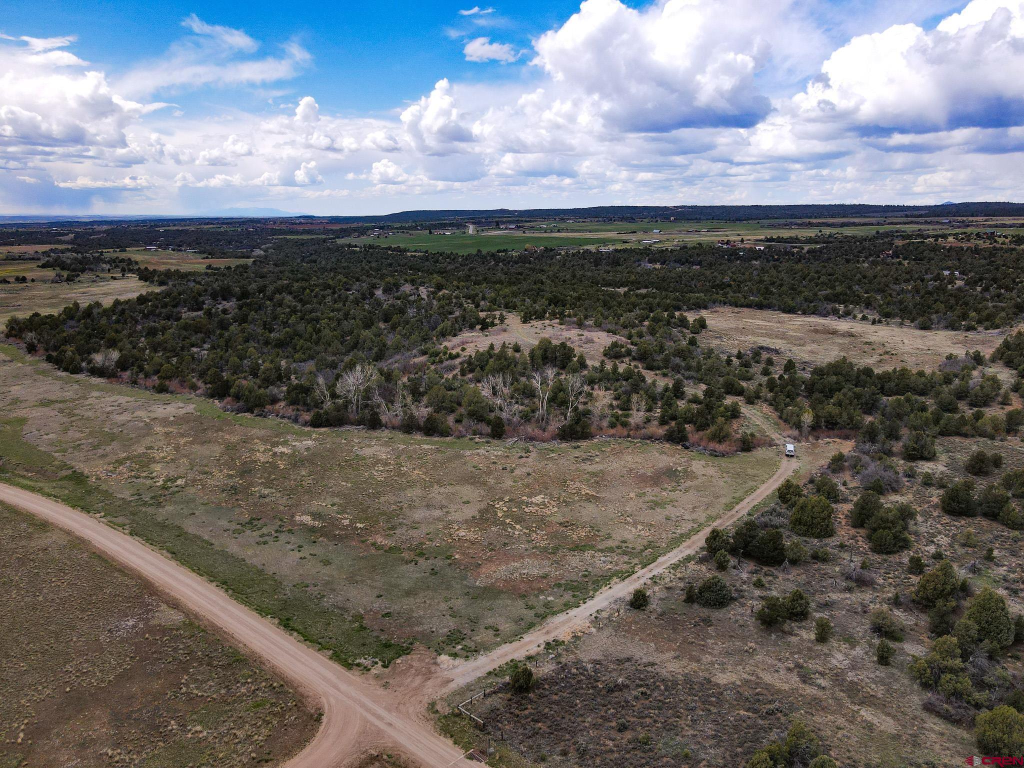 34495 Rd P.2 Mancos, CO 81328 - Photo 3 of 42 a view of a yard with wooden fence