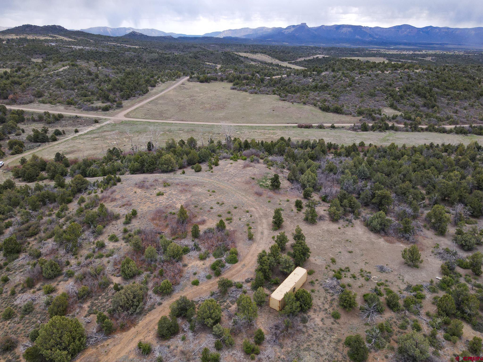 34495 Rd P.2 Mancos, CO 81328 - Photo 10 of 42 a view of a dry yard with mountains and green space