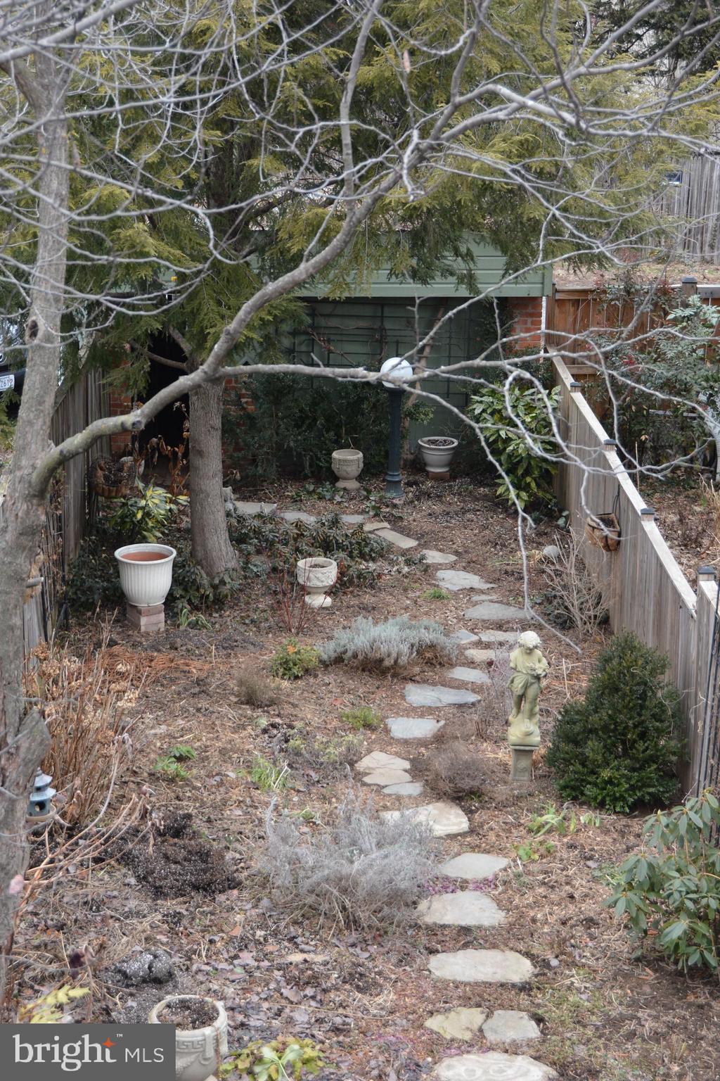 325 East 3rd Street Frederick, MD 21701 - Photo 29 of 54 Backyard