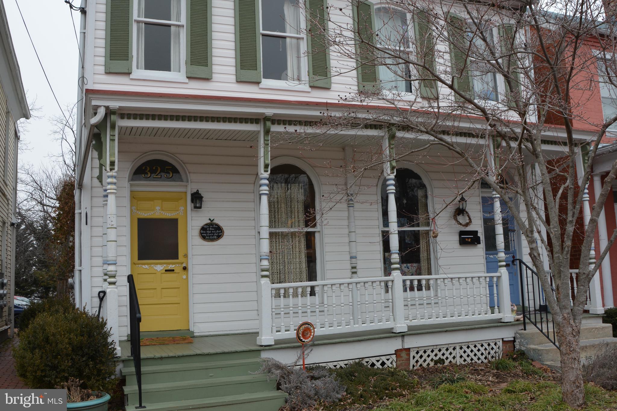 325 East 3rd Street Frederick, MD 21701 - Photo 3 of 54 Lovely Front Porch