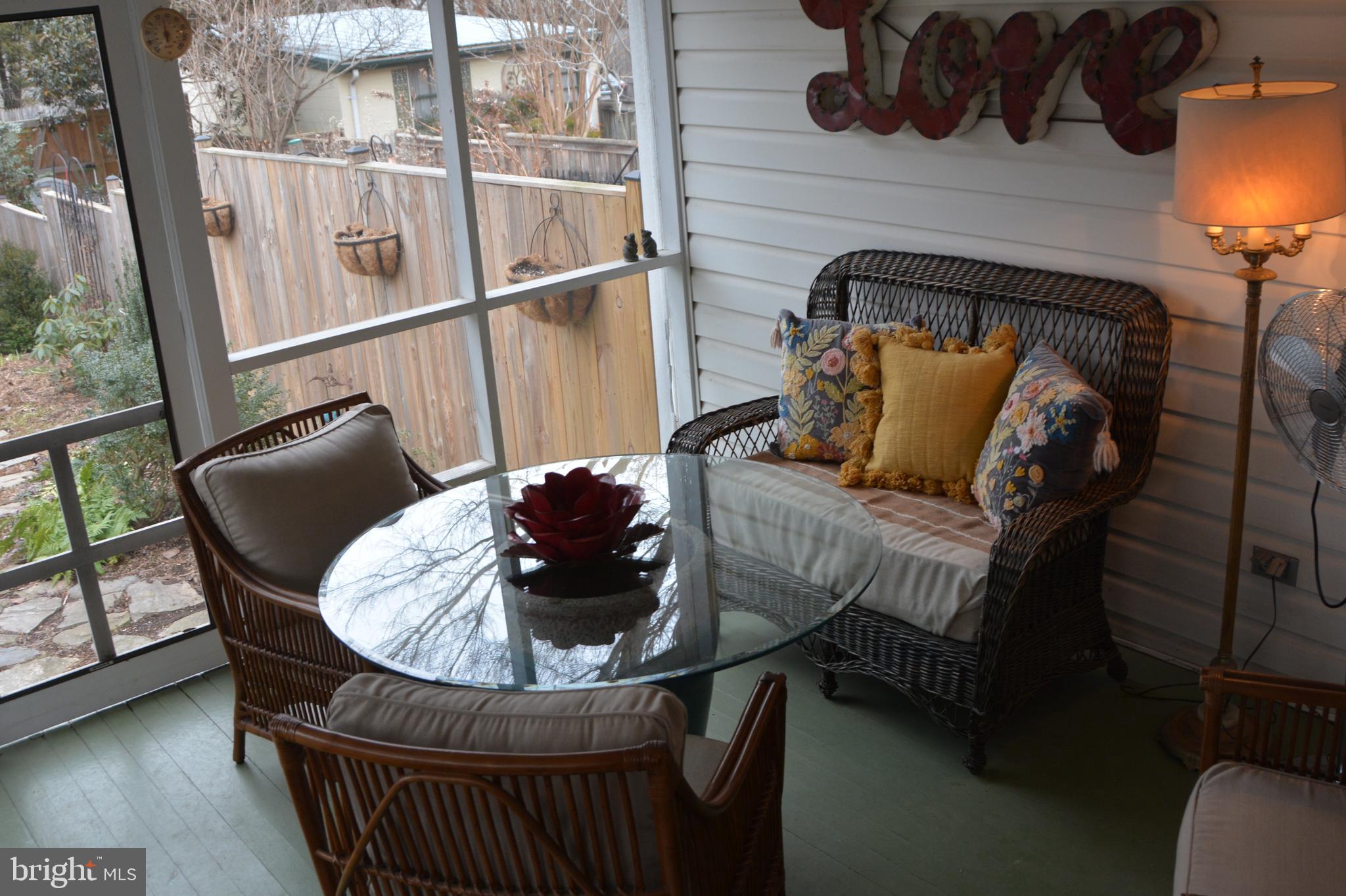 325 East 3rd Street Frederick, MD 21701 - Photo 42 of 54 Screened in Porch
