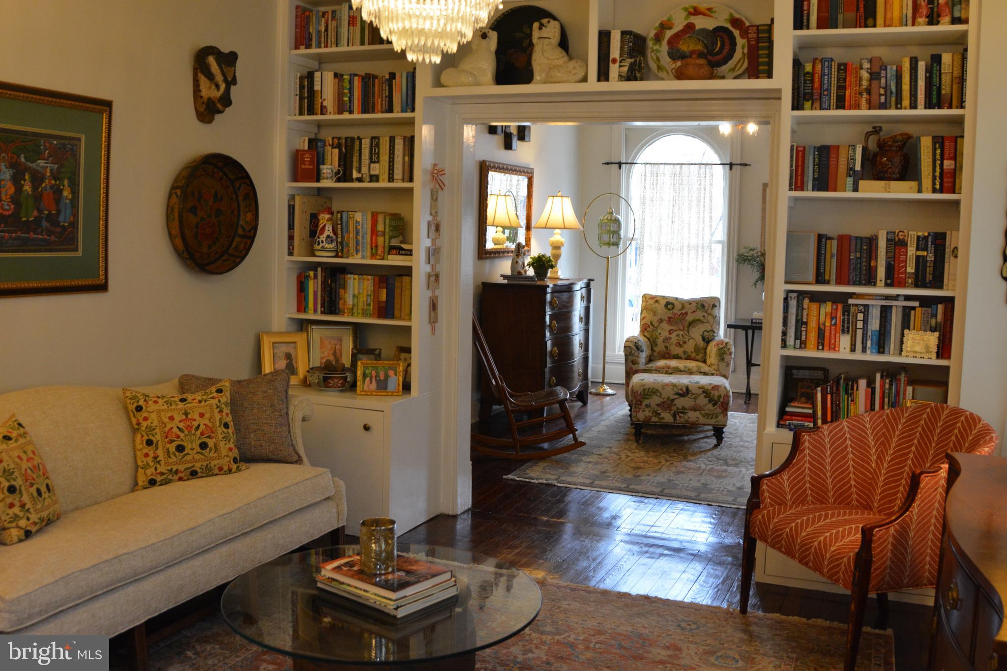 325 East 3rd Street Frederick, MD 21701 - Photo 10 of 54 Built in book shelves