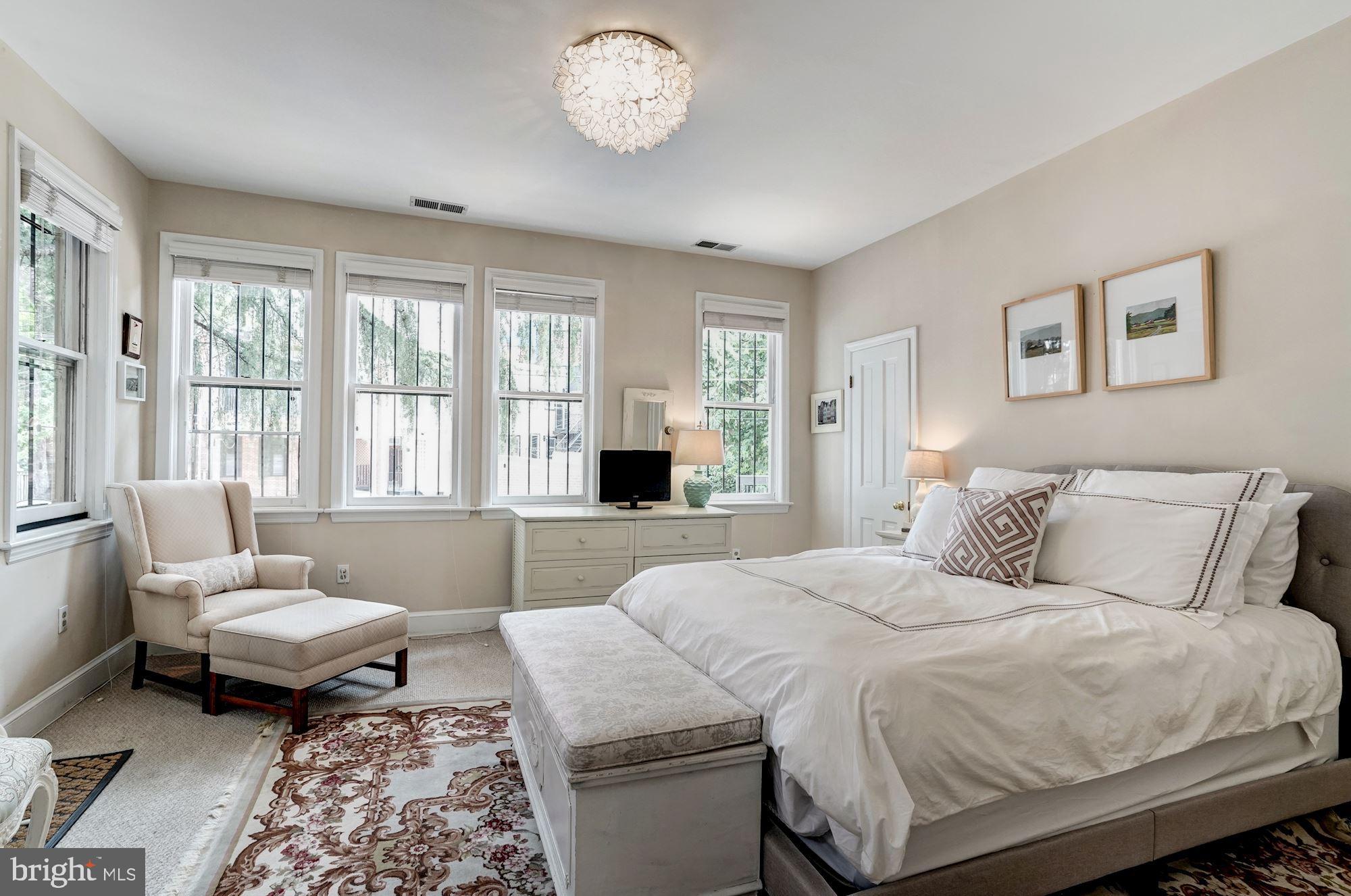 24 Logan Circle Northwest, Unit 4 Washington, DC 20005 - Photo 7 of 10 Spacious Bedroom