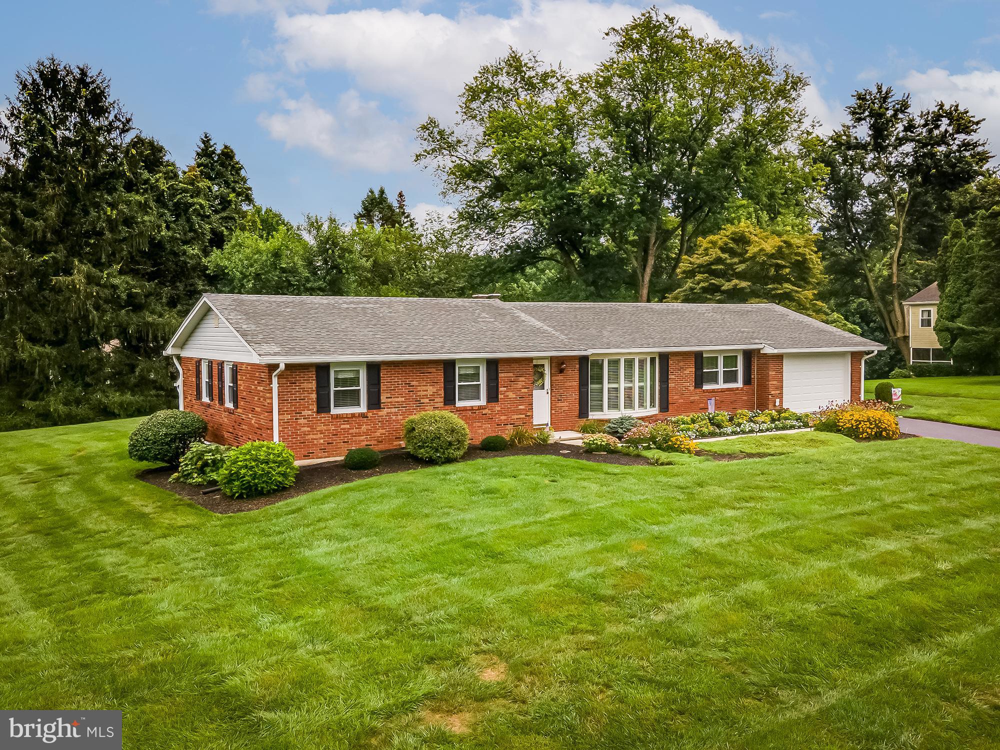 1801 Abelia Road Fallston, MD 21047 - Photo 7 of 42 Treelined street!