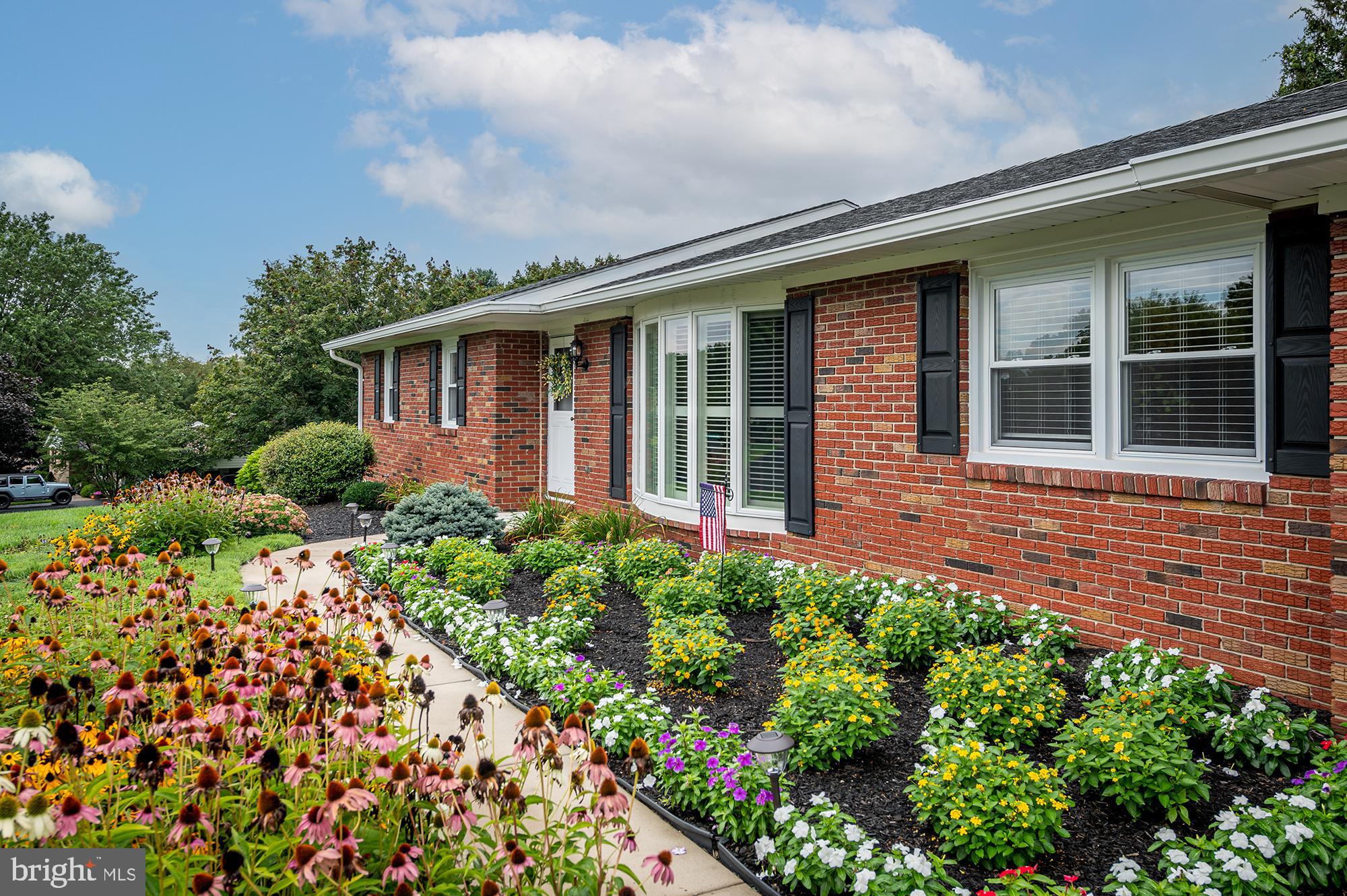 1801 Abelia Road Fallston, MD 21047 - Photo 8 of 42 beautiful landscaping!