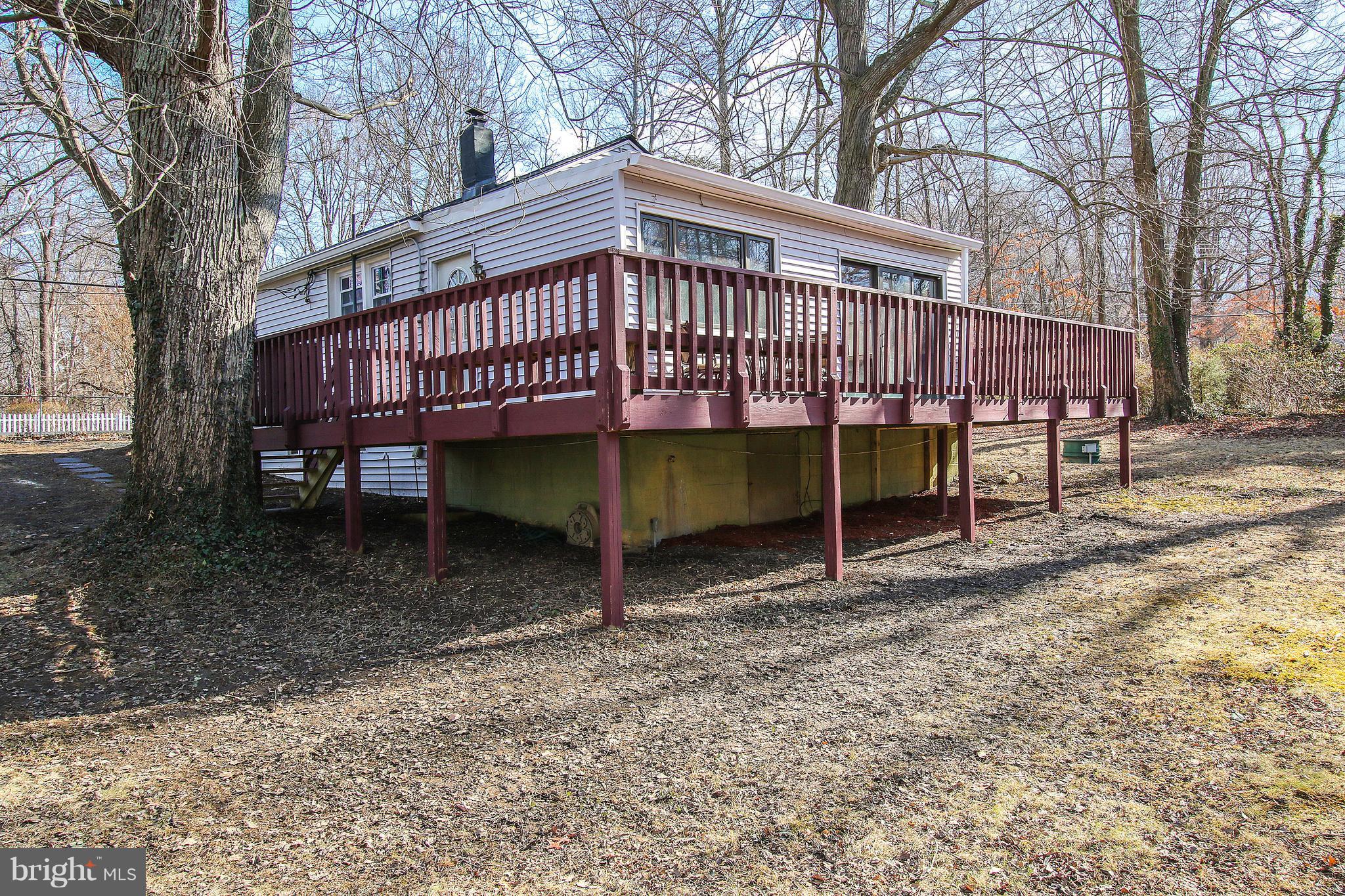 8121 Sinclair Mill Road Manassas, VA 20112 - Photo 17 of 17 Exterior (Rear)