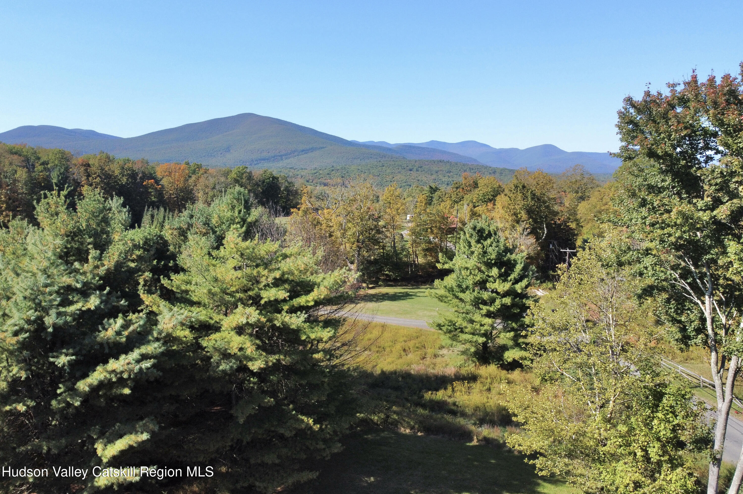 679 Vly Road Stone Ridge, NY 12484 - Photo 2 of 14 a view of a lush green hillside and a mountain view