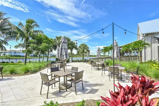 a view of a lake from a balcony