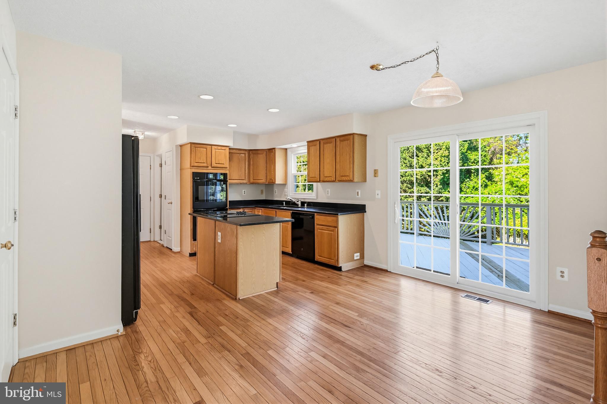 8266 Spring Branch Court Laurel, MD 20723 - Photo 19 of 73 Breakfast room, kitchen & family room open concept