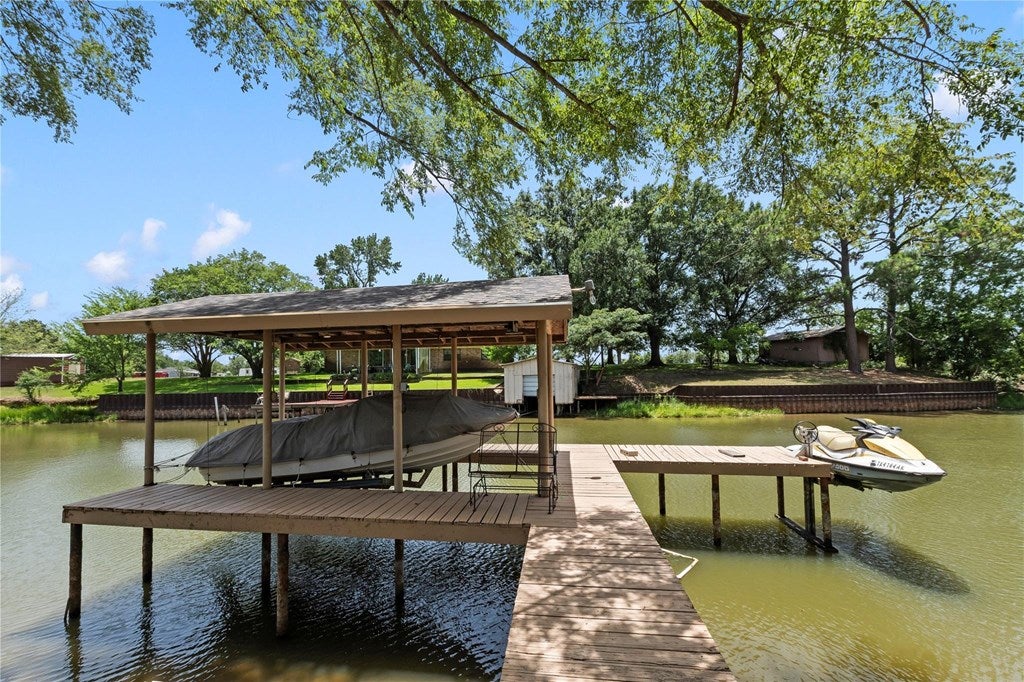 102 Foster Ranch Road Trinidad, TX 75163 - Photo 32 of 39 Dock