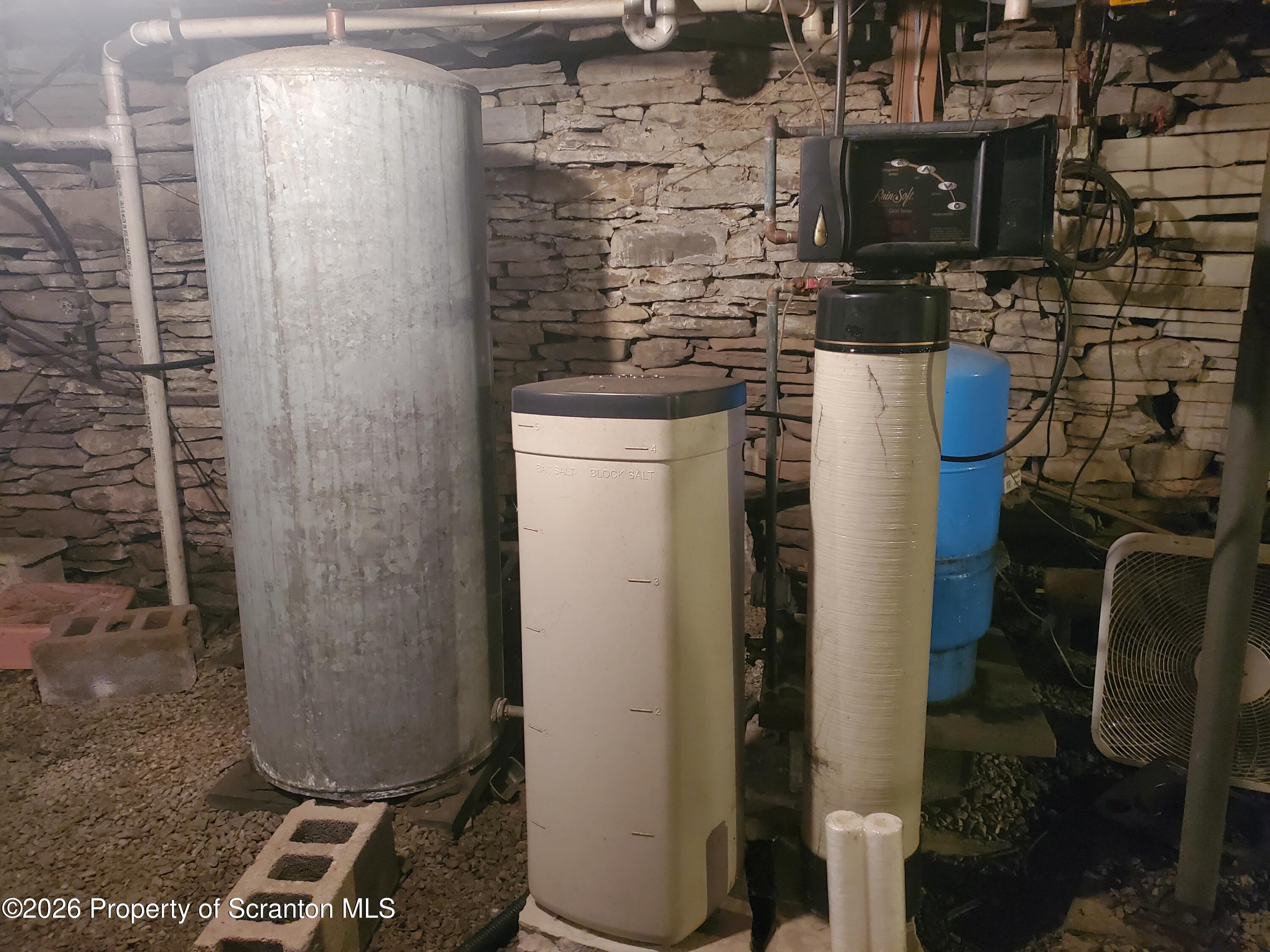 433 Plank Road Montrose, PA 18801 - Photo 32 of 53 Basement water tank