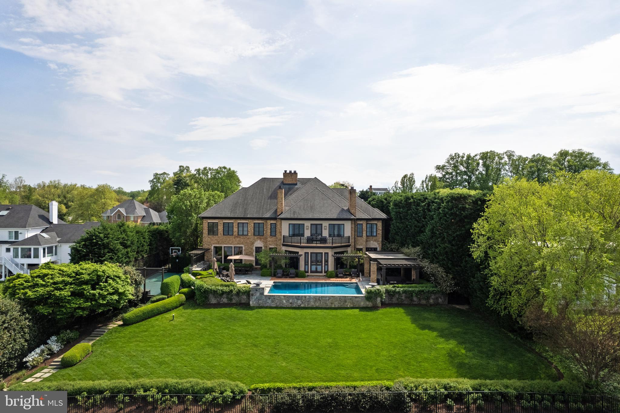 806 Coachway Annapolis, MD 21401 - Photo 39 of 43 a view of a house with a big yard plants and large trees
