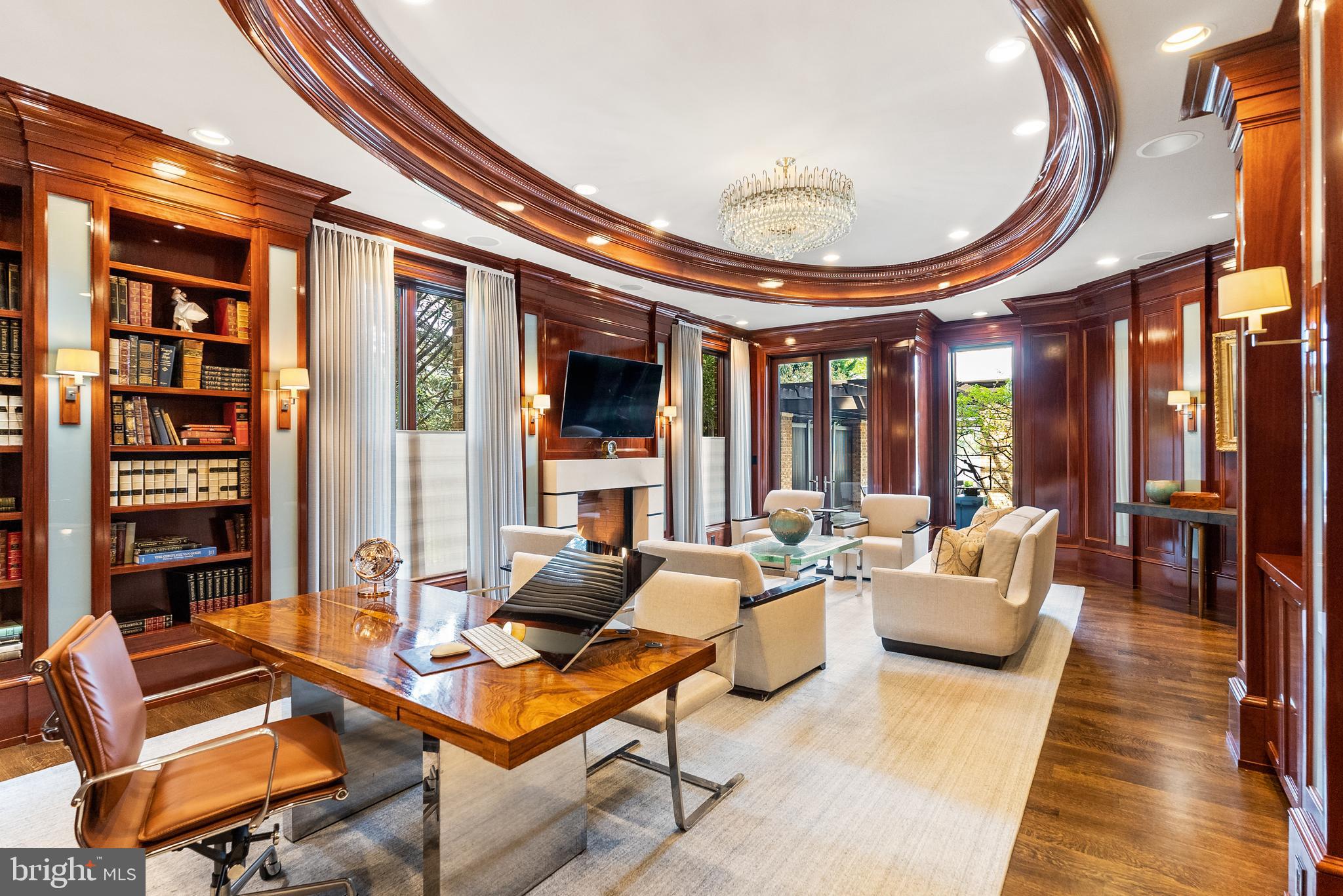 806 Coachway Annapolis, MD 21401 - Photo 7 of 43 a living room with furniture a rug and a large window