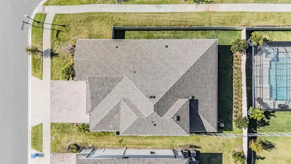 front view of house with a yard