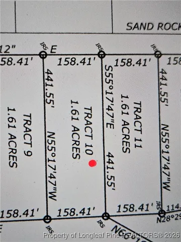 $25,999 | Lot 10 Sand Rock Road, Fairmont, NC 28340