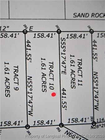 $25,999 | Lot 10 Sand Rock Road, Fairmont, NC 28340