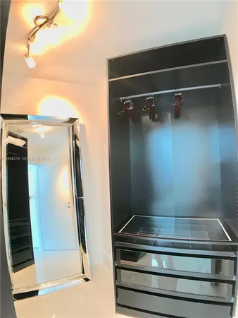 a view of walk in closet