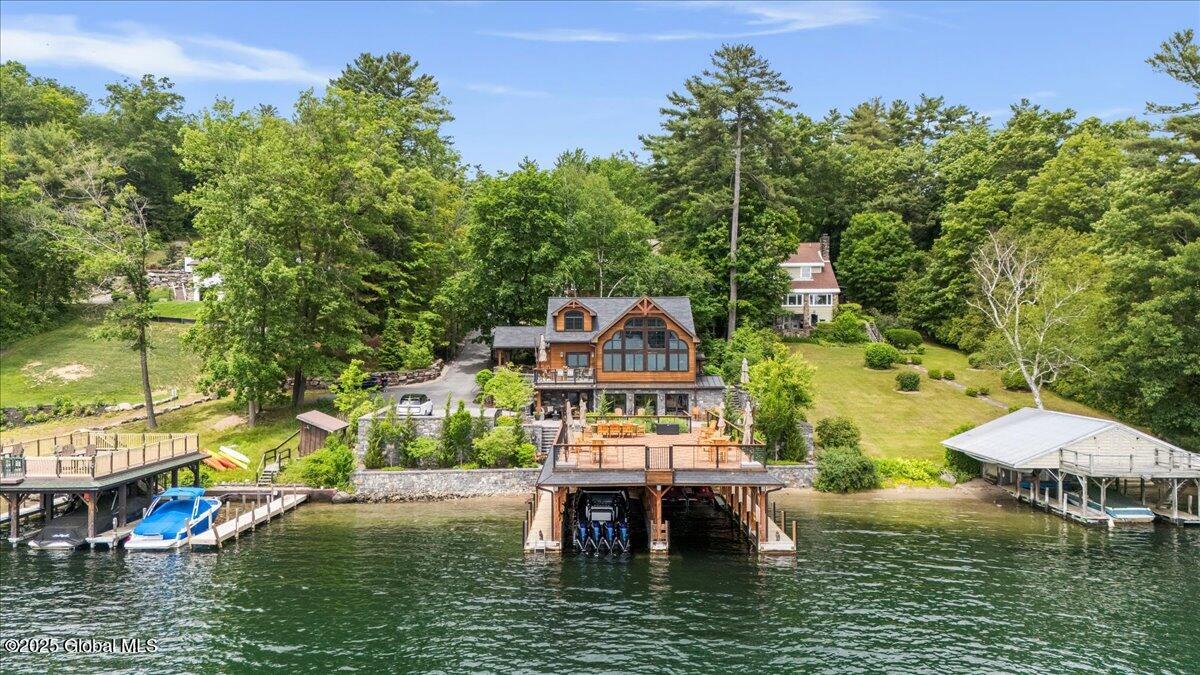 41 Trinity Rock Road Lake George, NY 12845 - Photo 2 of 55 2 View from Lake
