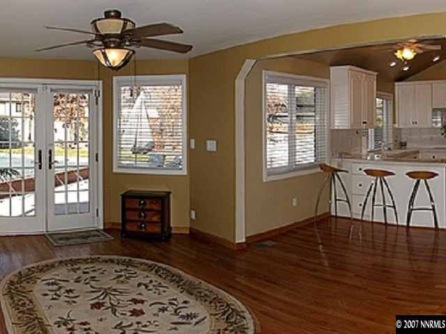 2245 Lindley Way Reno, NV 89509 - Photo 6 of 9 a living room with furniture and a fireplace