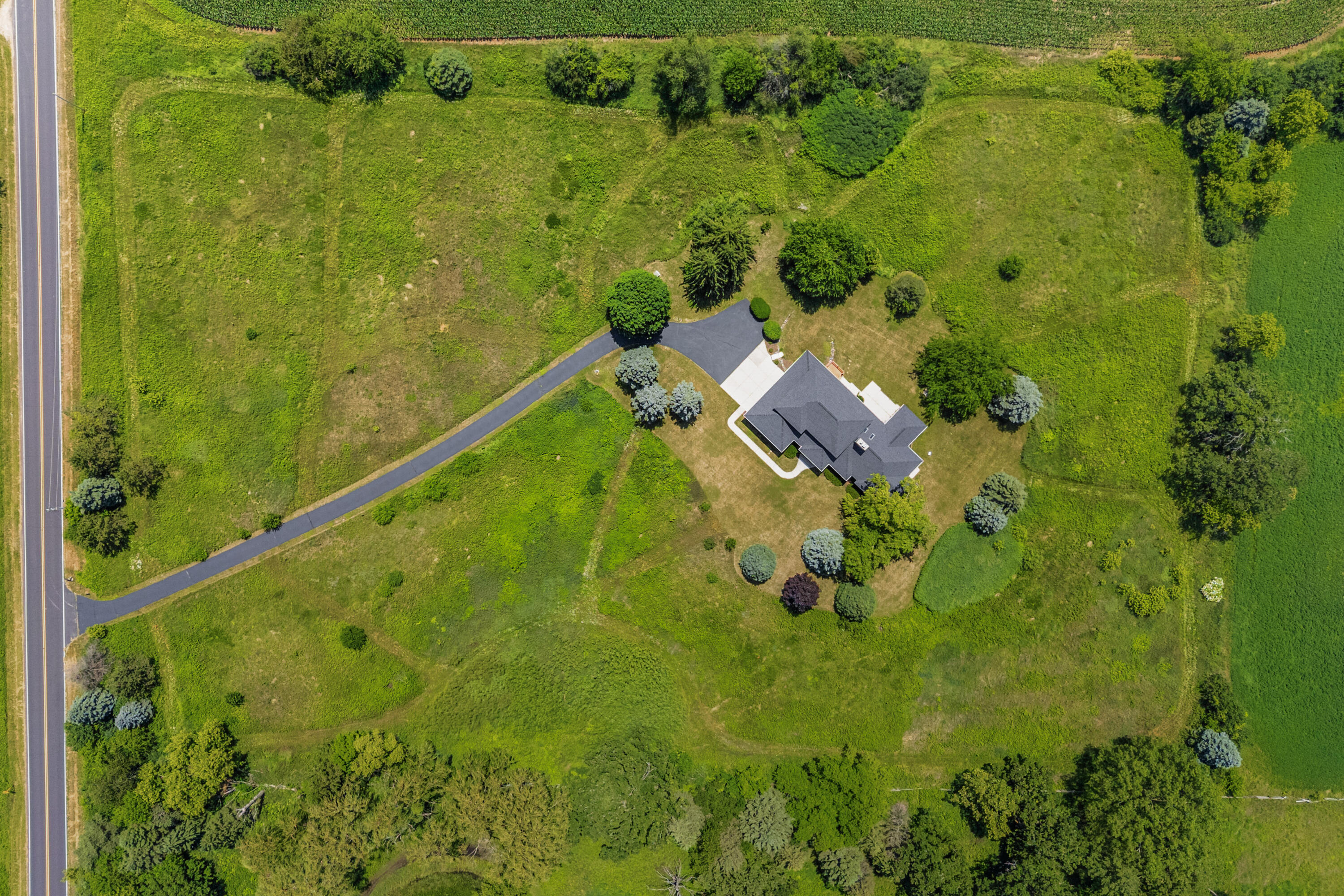 N1825 Town Hall Road Walworth, WI 53184 - Photo 29 of 33 Aerial