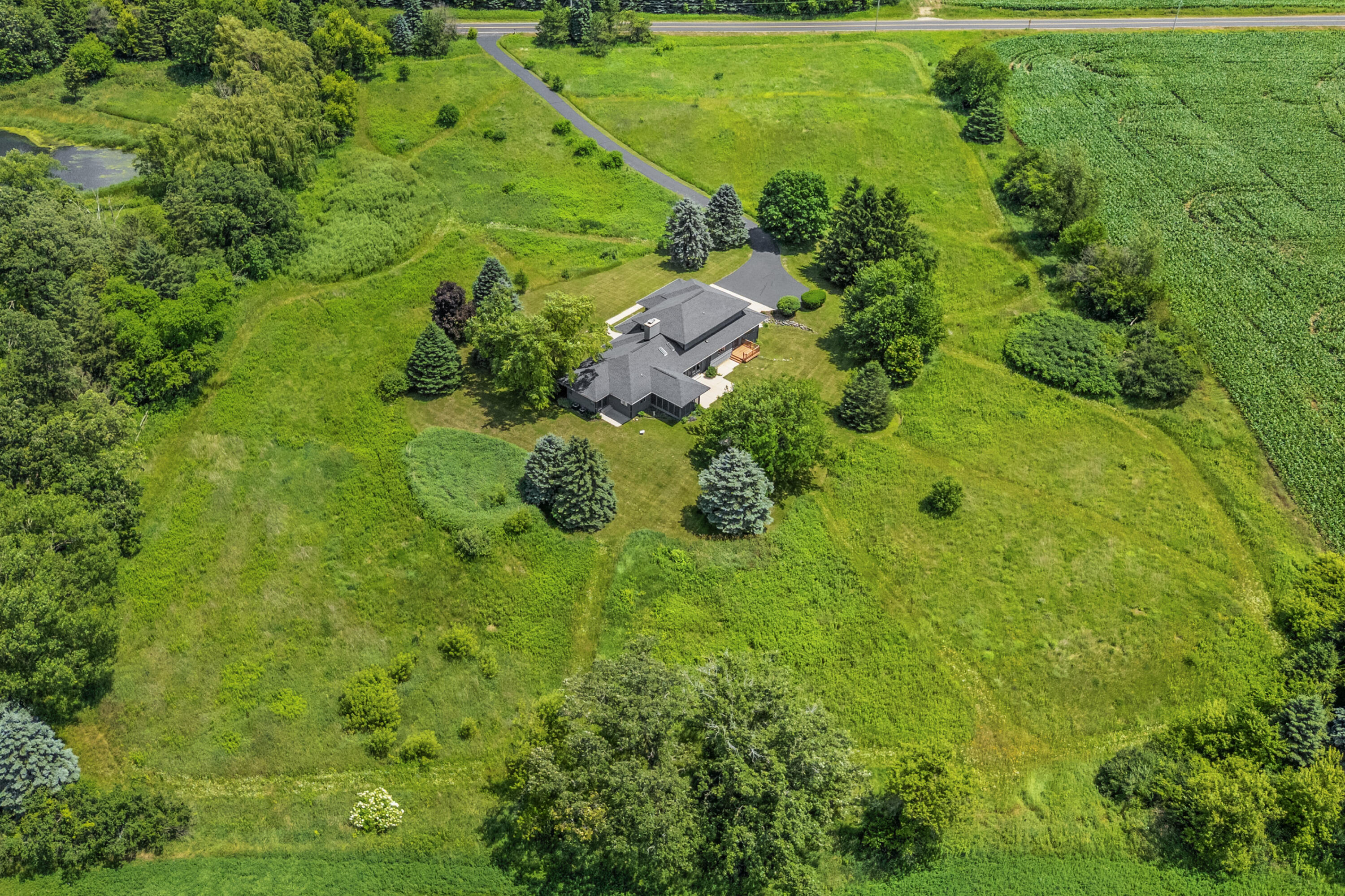 N1825 Town Hall Road Walworth, WI 53184 - Photo 3 of 33 Aerial