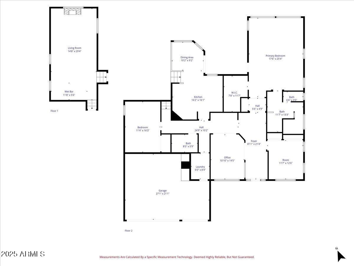 22318 North Dusty Trail Boulevard Sun City West, AZ 85375 - Photo 66 of 66 49-Floor plan