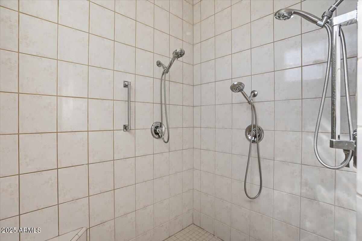 22318 North Dusty Trail Boulevard Sun City West, AZ 85375 - Photo 31 of 66 a bathroom with a shower