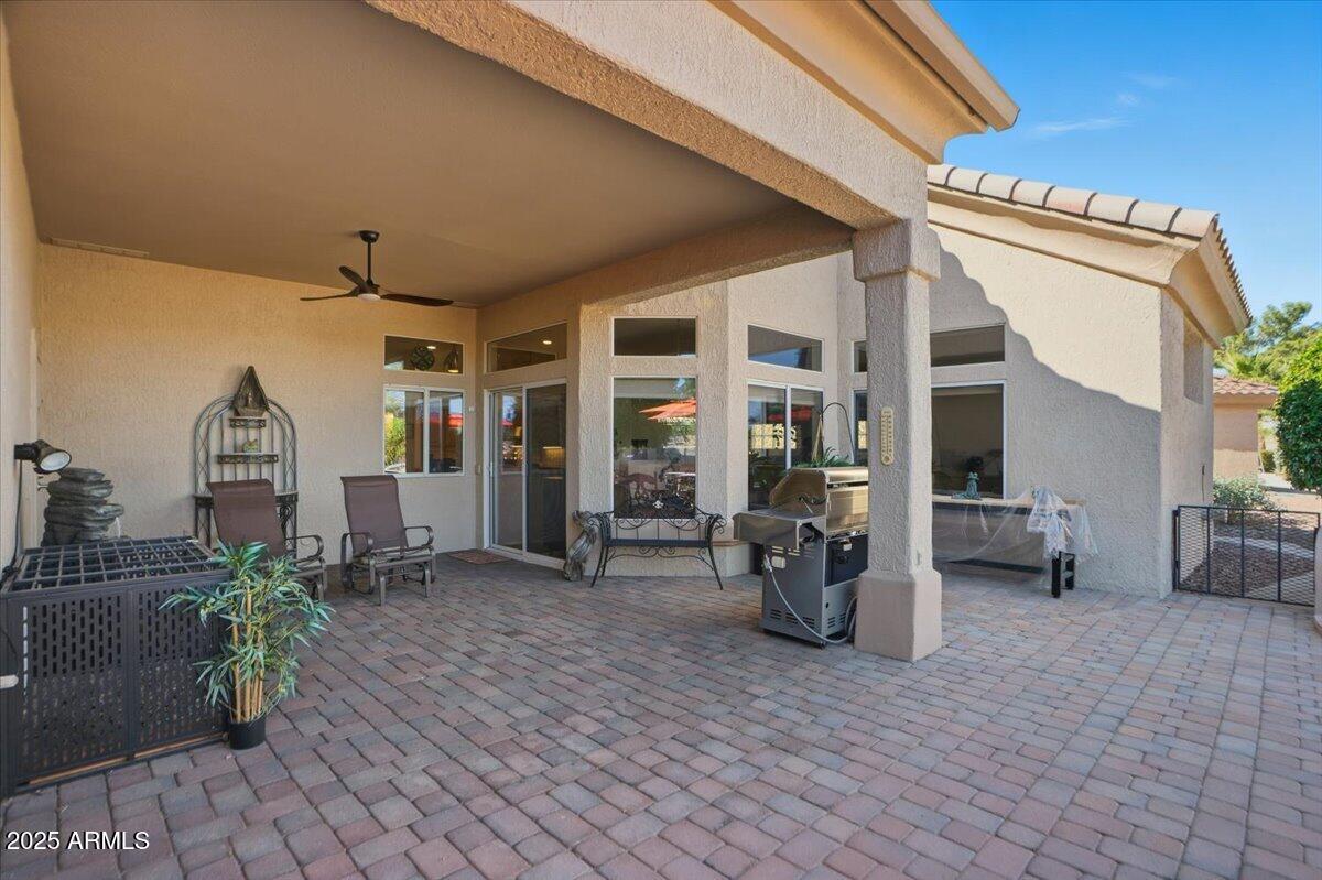 22318 North Dusty Trail Boulevard Sun City West, AZ 85375 - Photo 43 of 66 43-Back patio