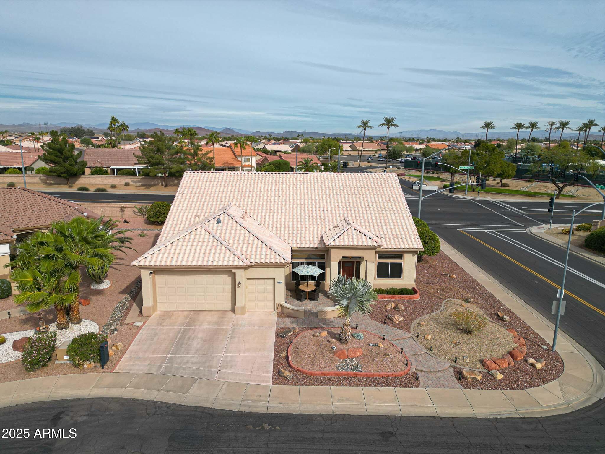 22318 North Dusty Trail Boulevard Sun City West, AZ 85375 - Photo 50 of 66 a view of a terrace with wooden floor