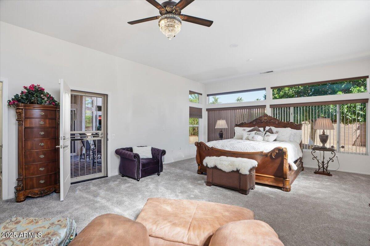 22318 North Dusty Trail Boulevard Sun City West, AZ 85375 - Photo 4 of 66 25-Primary bedroom