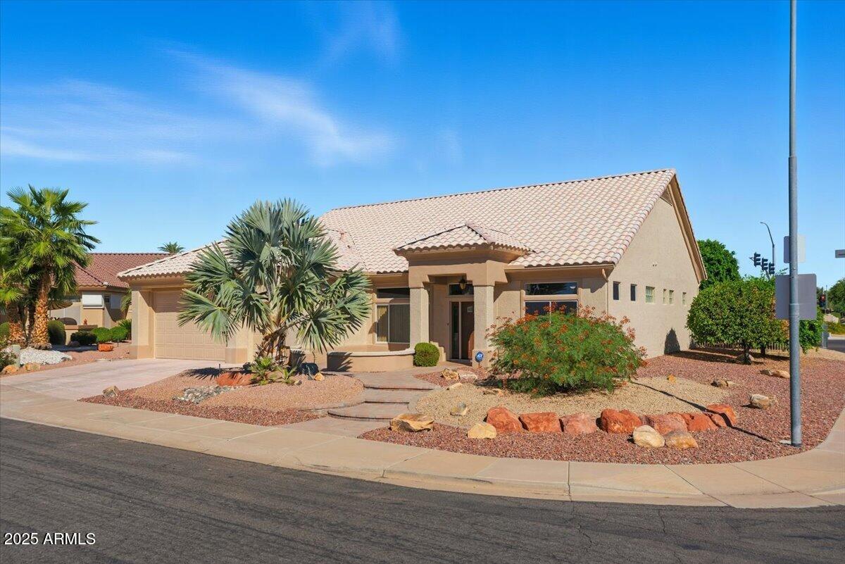 22318 North Dusty Trail Boulevard Sun City West, AZ 85375 - Photo 6 of 66 02-Front of home