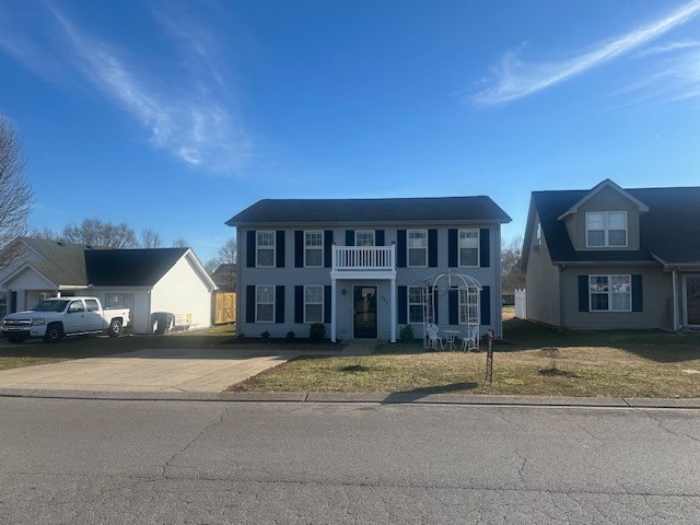 337 Pawnee Trail Murfreesboro, TN 37128 - Photo 1 of 40 a view of residential houses with a street