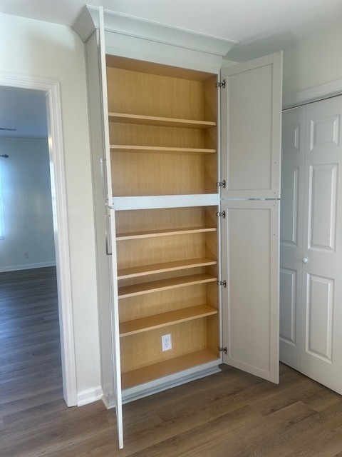 337 Pawnee Trail Murfreesboro, TN 37128 - Photo 13 of 40 a view of walk in closet with empty racks