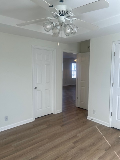 337 Pawnee Trail Murfreesboro, TN 37128 - Photo 19 of 40 a view of an empty room with wooden floor