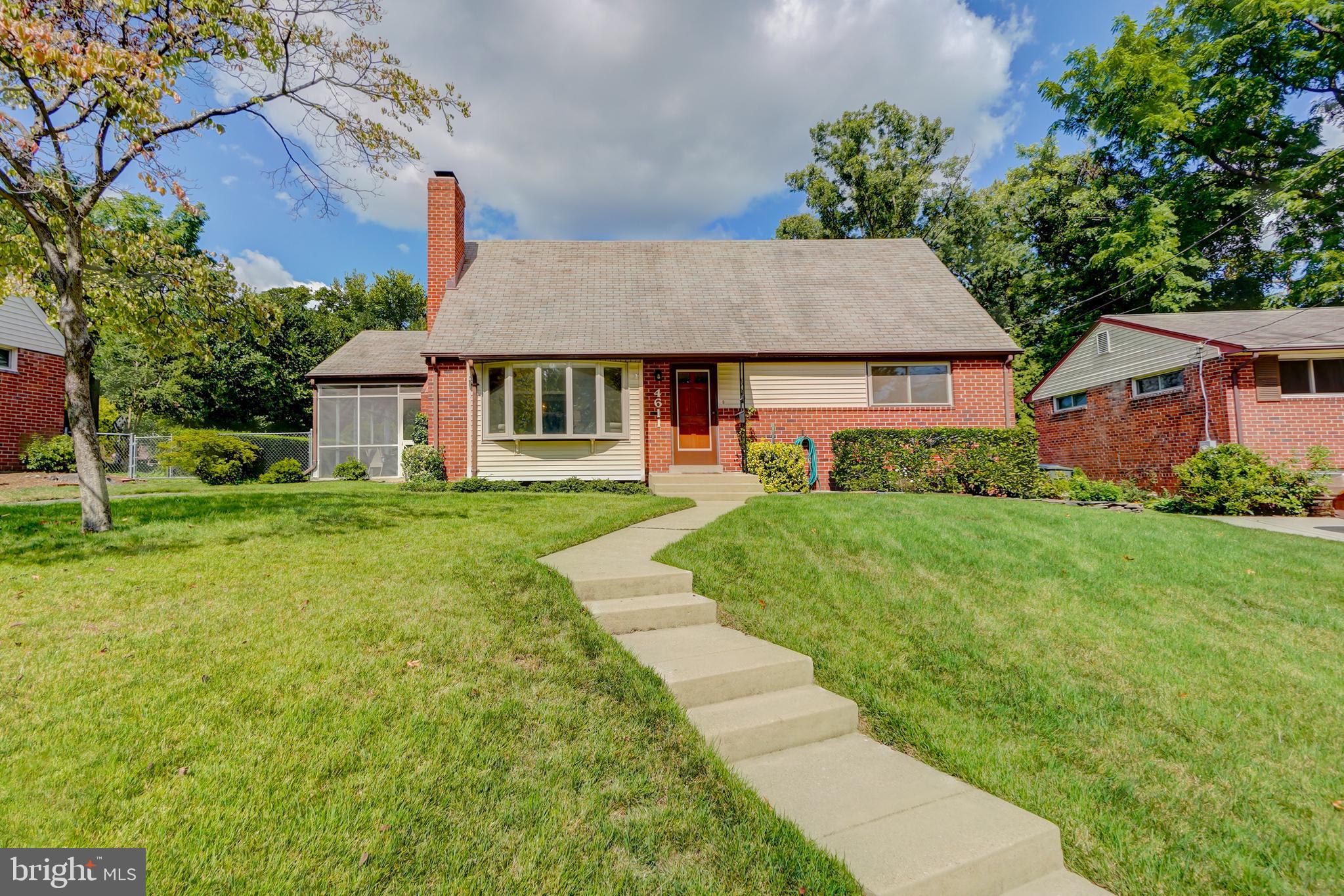 4611 Strathblane Place Alexandria, VA 22304 - Photo 2 of 34 Brick Cape Cod