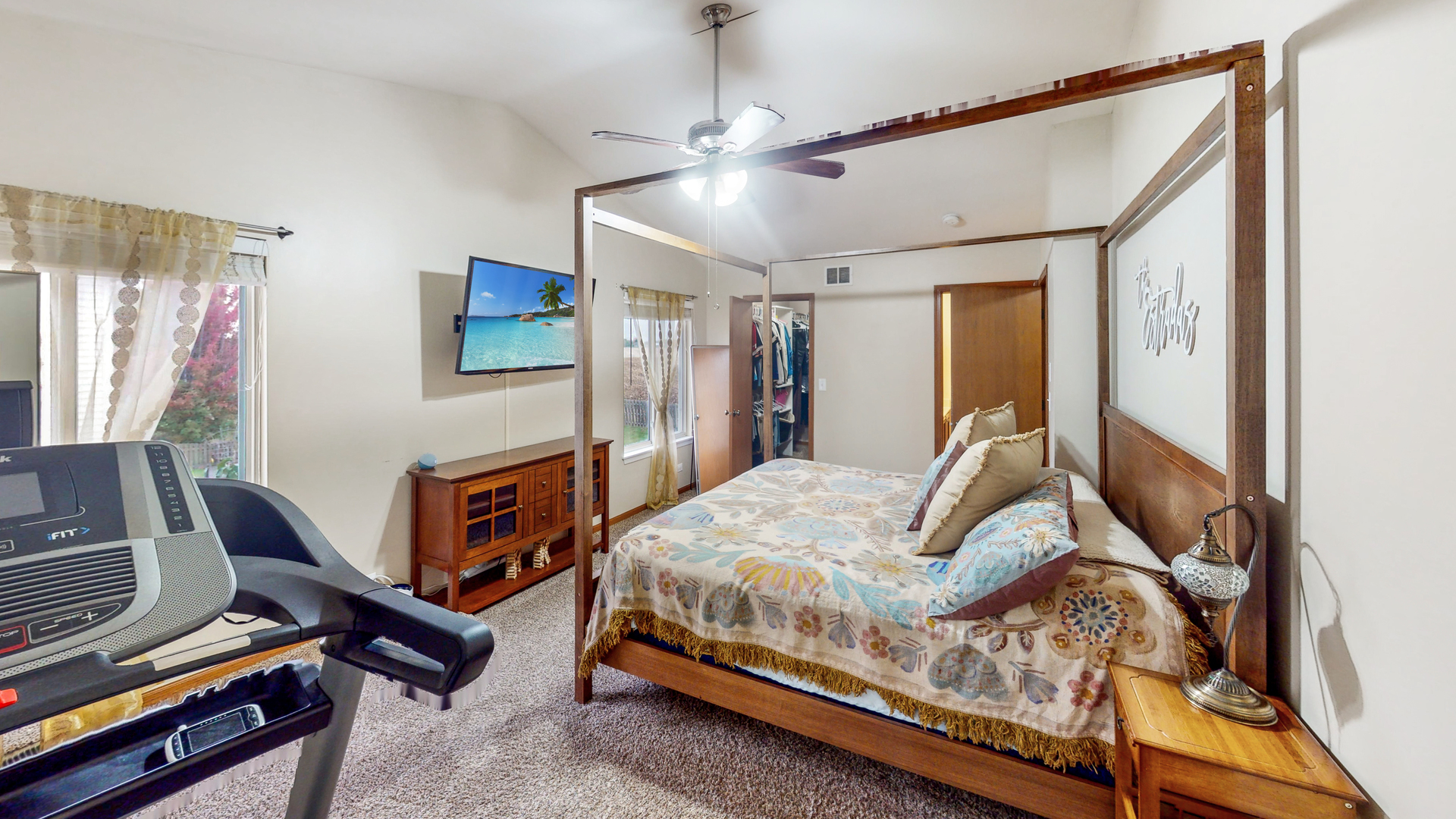 535 Alyssa Street Plano, IL 60545 - Photo 20 of 28 a bedroom with a bed dresser and a window