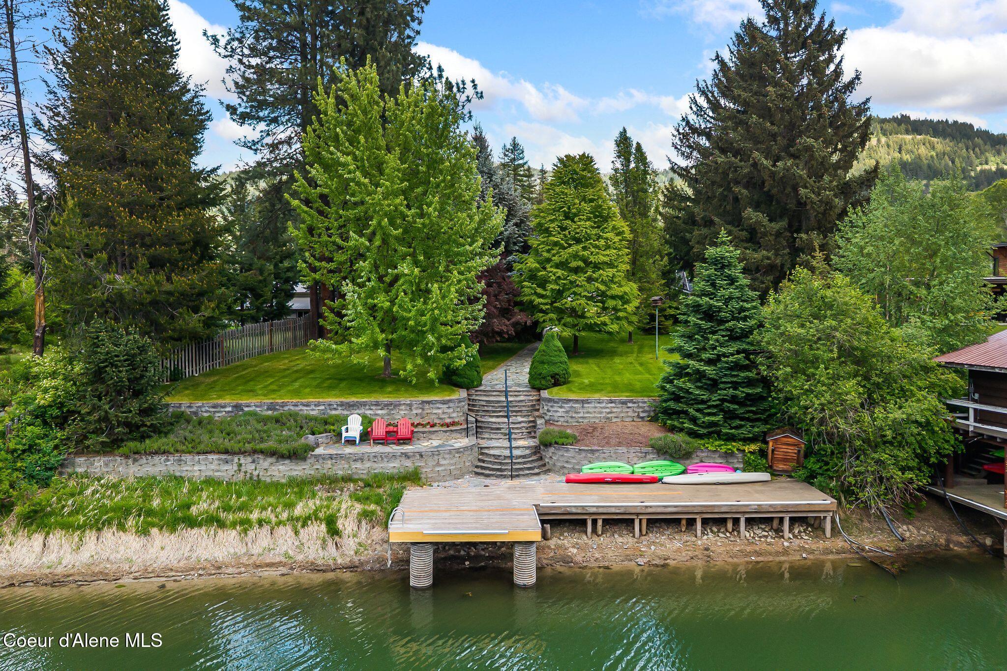 207 Birch Banks Road Sagle, ID 83860 - Photo 2 of 86 Private Dock