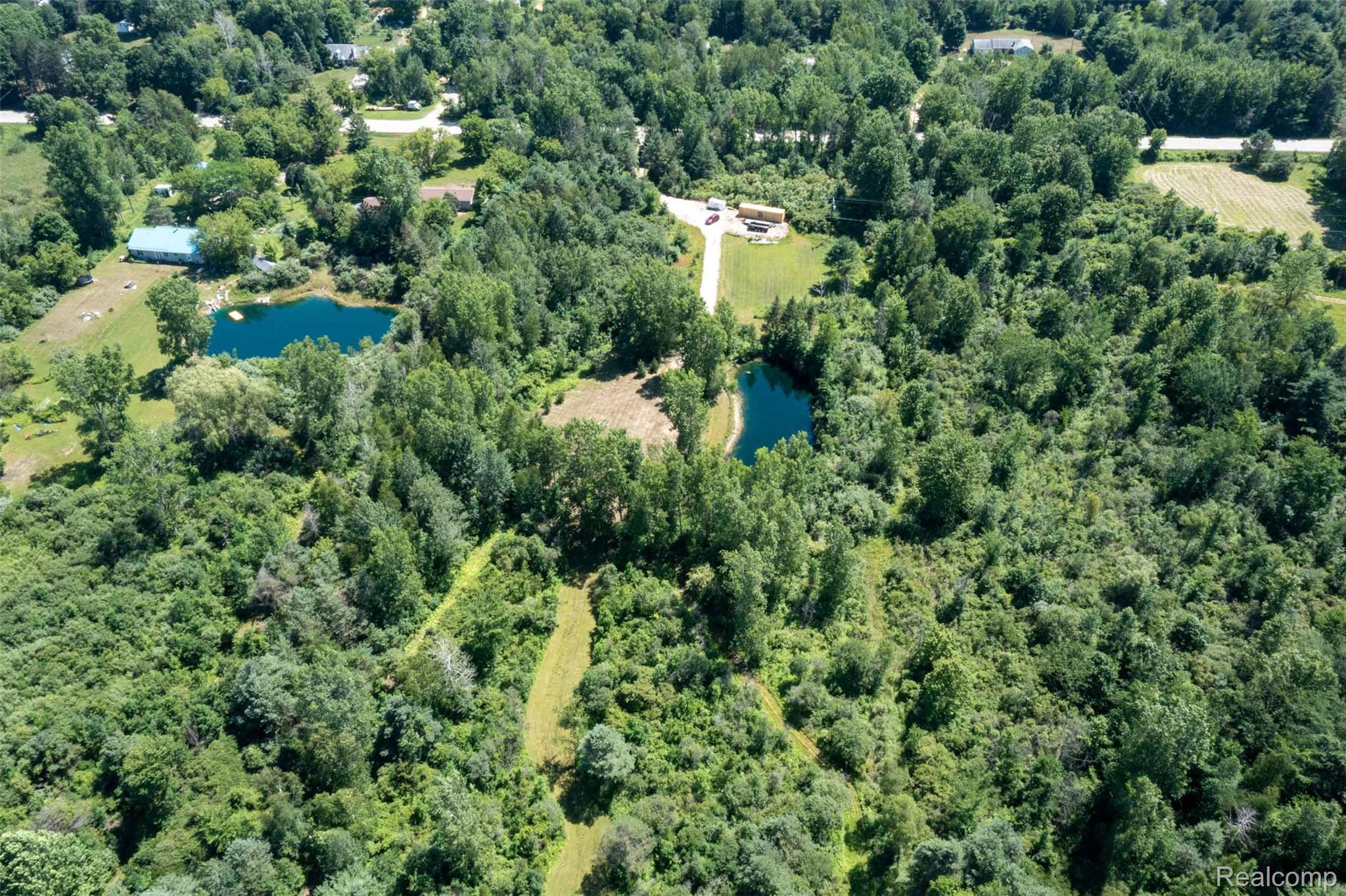 408 Columbiaville Road Columbiaville, MI 48421 - Photo 23 of 30 Aerial view