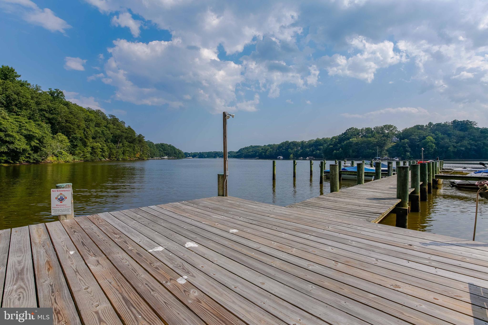 941 Riversedge Circle Annapolis, MD 21401 - Photo 36 of 48 a view of river and deck