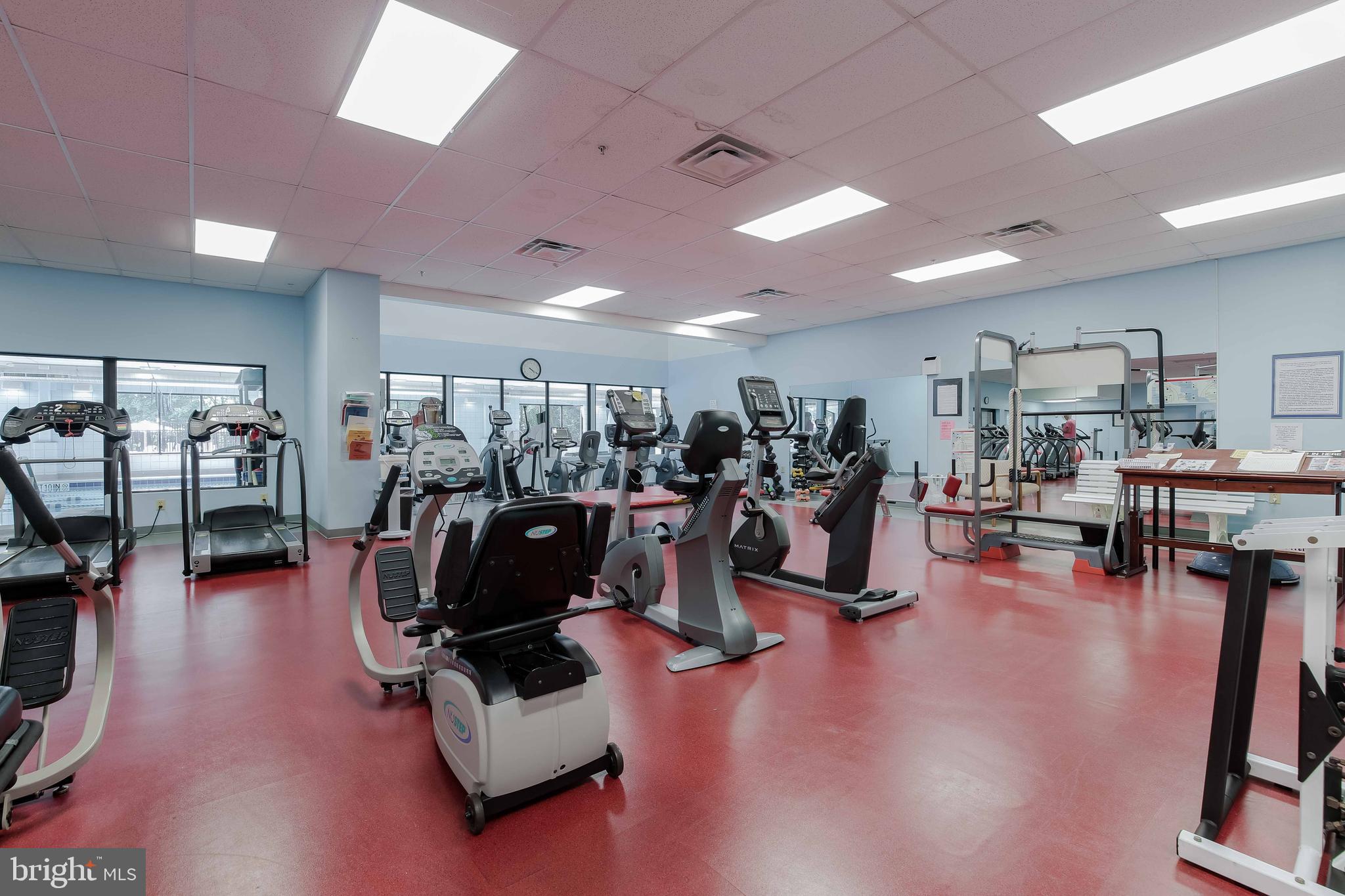 941 Riversedge Circle Annapolis, MD 21401 - Photo 41 of 48 a view of a room with gym equipment