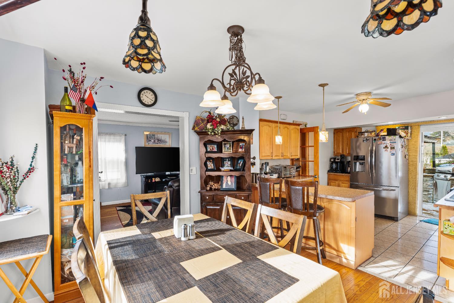 210 2nd Street Dunellen, NJ 08812 - Photo 11 of 42 a view of a room with gym equipment