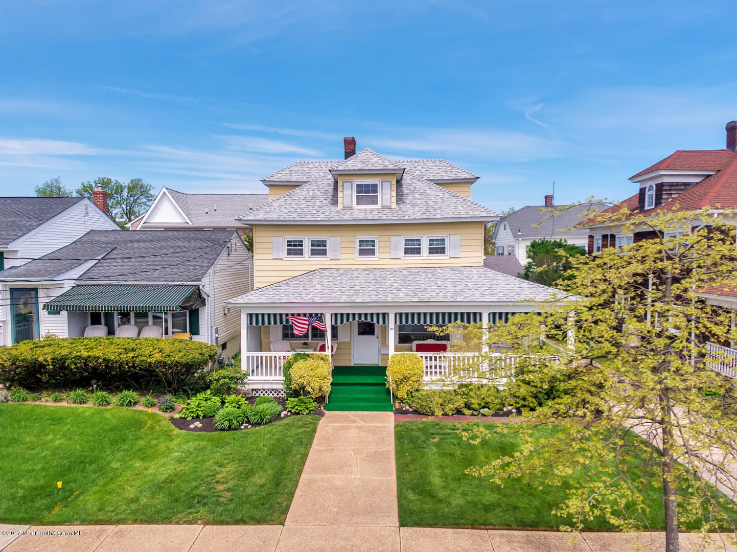 302 Ocean Road Spring Lake, NJ 07762 - Photo 29 of 35 031-233430-DJI_0086_5111627