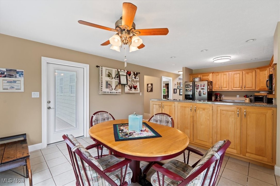 6175 Burnett Road Cutler, OH 45724 - Photo 8 of 39 Kitchen / Dining