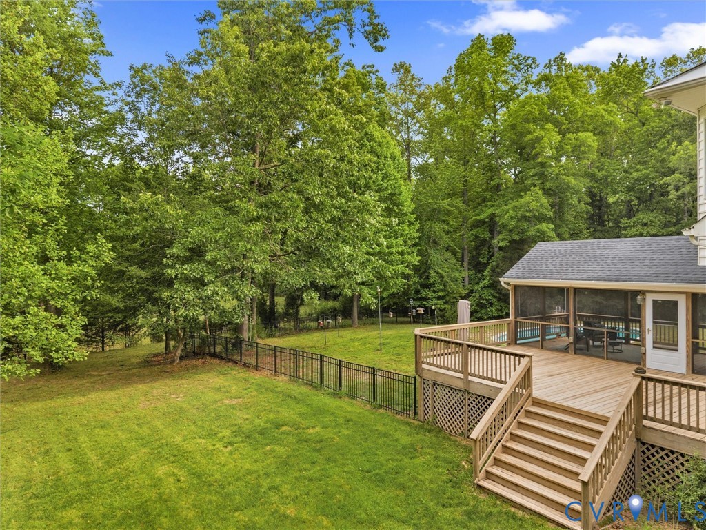 1700 Tigers Road Manakin-Sabot, VA 23103 - Photo 58 of 64 Deck has recently been stained.