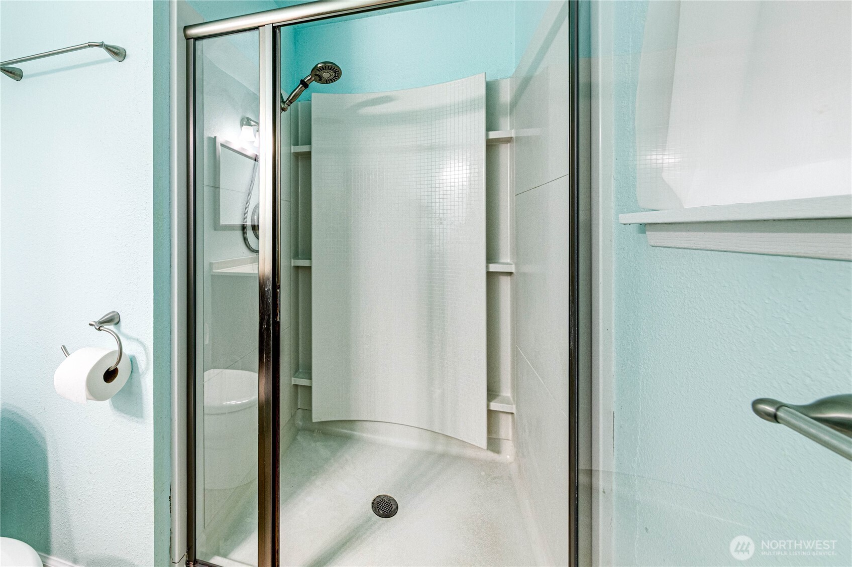 321 216th Street Southeast Bothell, WA 98021 - Photo 14 of 33 a bathroom with a shower