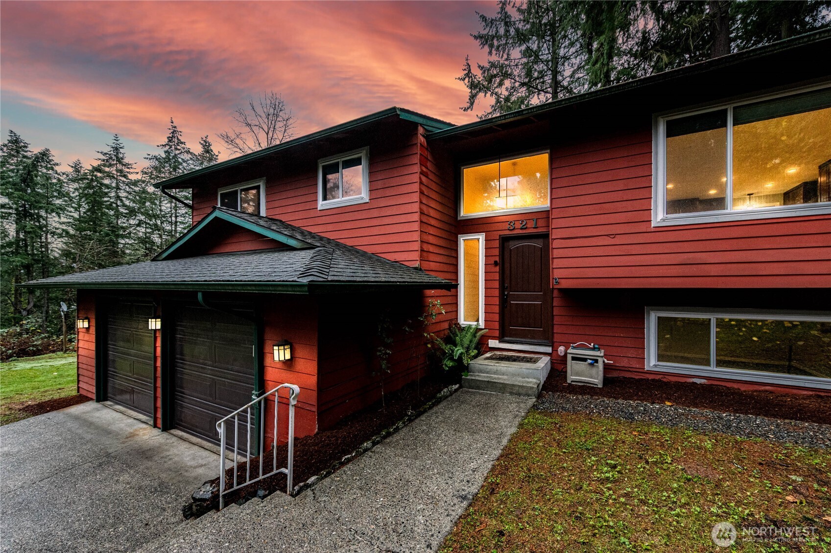 321 216th Street Southeast Bothell, WA 98021 - Photo 2 of 33 a view of a house with a patio