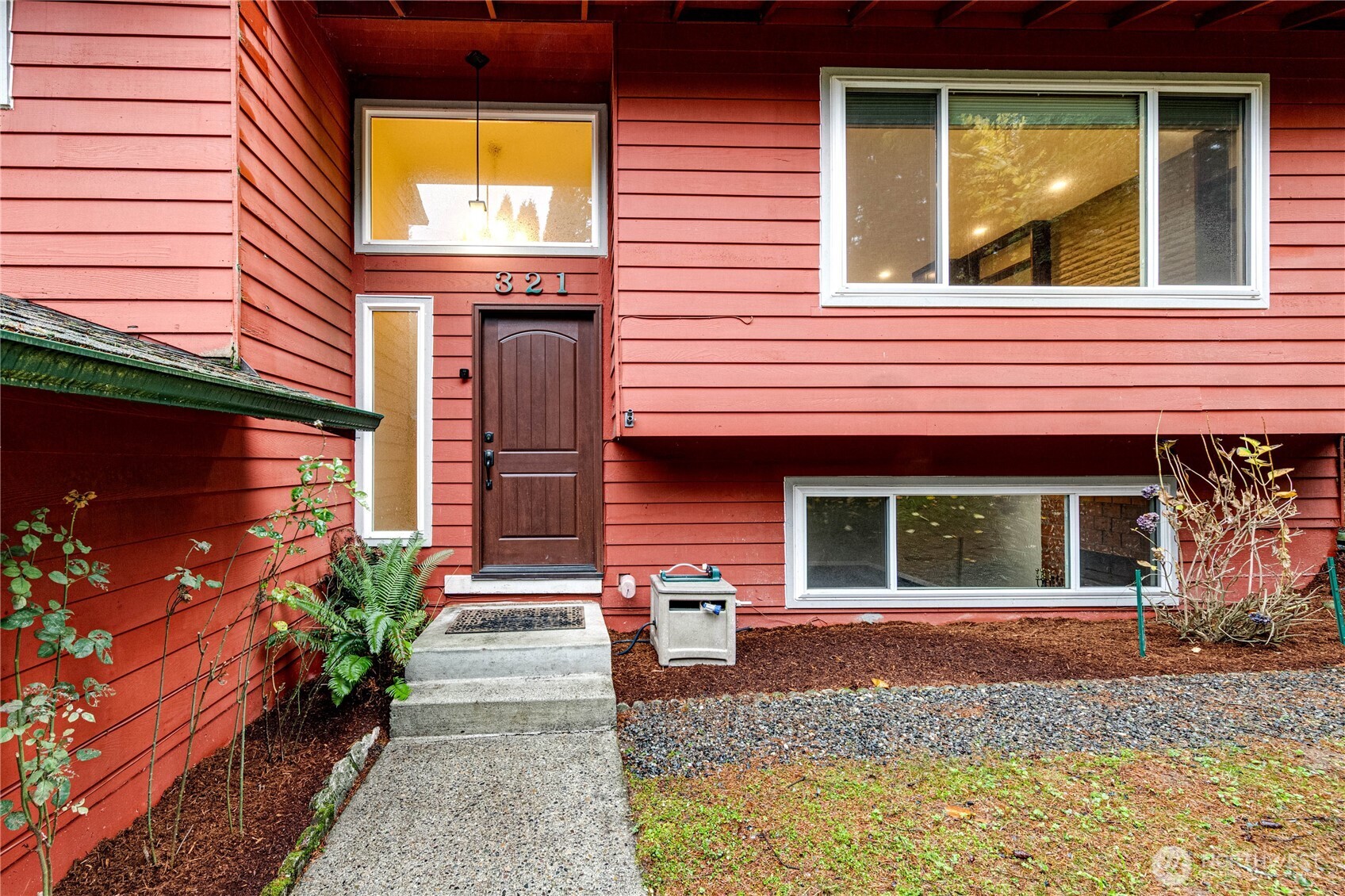 321 216th Street Southeast Bothell, WA 98021 - Photo 3 of 33 a front view of a house